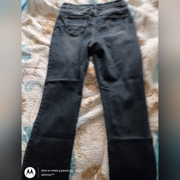 Old Navy Dark Blue Rockstar Jeans - Picture 7 of 16